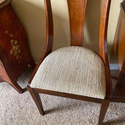 Vintage Mahogany Landstrom Furniture, Side Chair.