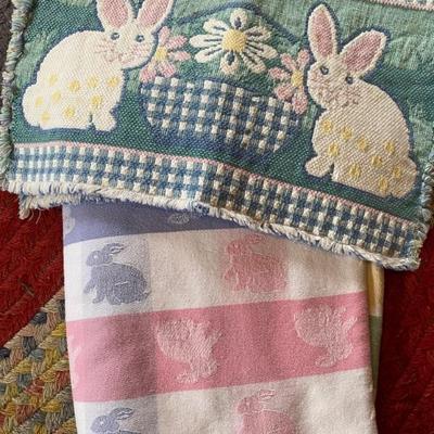 Easter Spring Table Linens