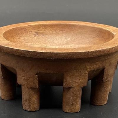 Wooden Tanoa Bowl from Samoa