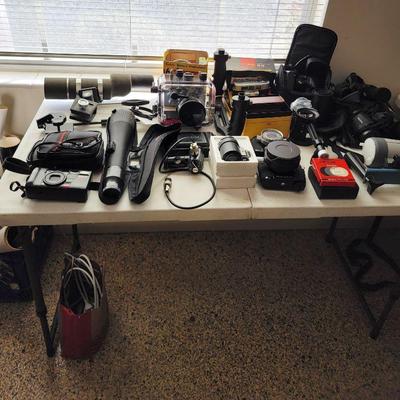Photography equipment