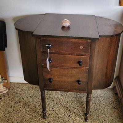 Martha Washington sewing cabinet
