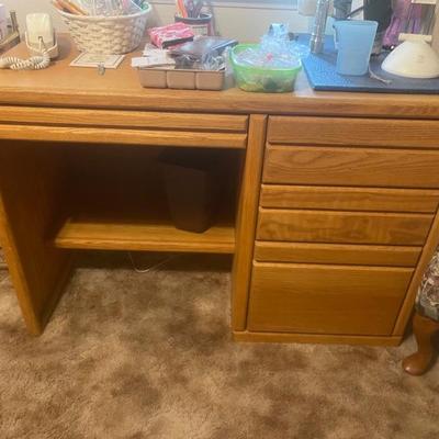 Sewing room desk 