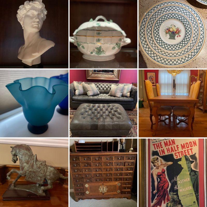 Ben Hersh Voorhees Estate Sale