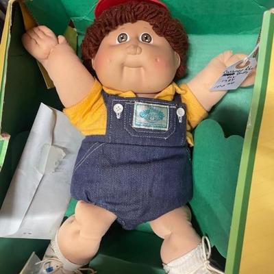 Cabbage Patch doll..
