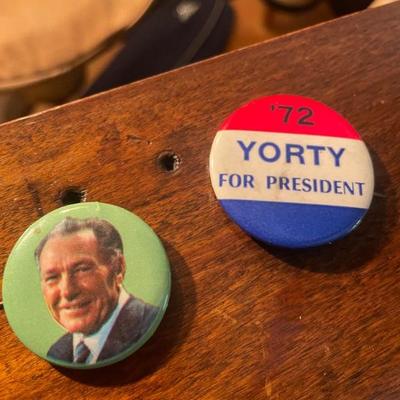 SAM YORTY WAS L.A.'S MAYOR IN THE 1960'S & EARLY 70'S... A CONTROVERSIAL POLITICAL FIGURE CONSIDERED A RIGHTWING RACIST BY MANY...
