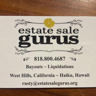 Estate sale photo