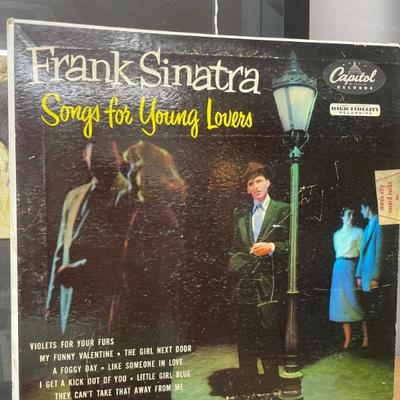 SINATRA, PAUL ANKA, BING CROSBY AND MANY OTHER CROONERS OF THE 1950'S ARE HERE ON LPS!