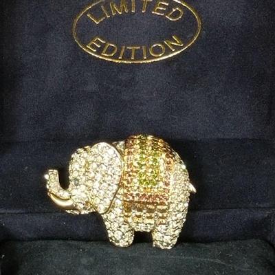 Carolee Crystal Pin Limited Edition