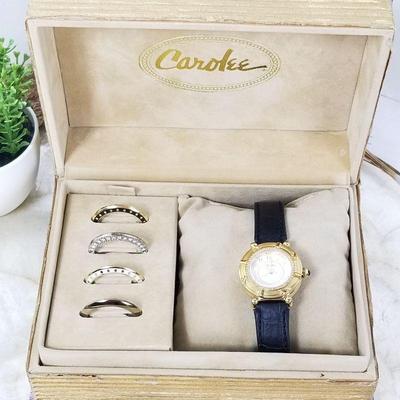 Carolee Watch Set
