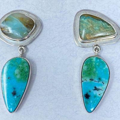  Turquoise Statement Earrings
