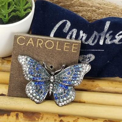Carolee Butterfly Pin Brooch