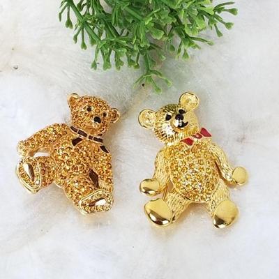 Teddy Bear Pins