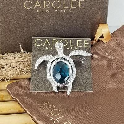 Carolee Turtle Pin