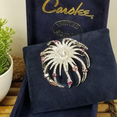 Rare Limited Edition 2000 from Carolee Starburst, only 1000 made.