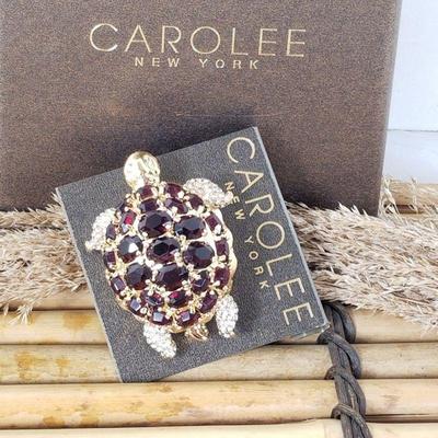 Carolee Turtle Pin