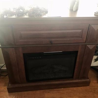 electric fireplace $175
42 X 16 X 47