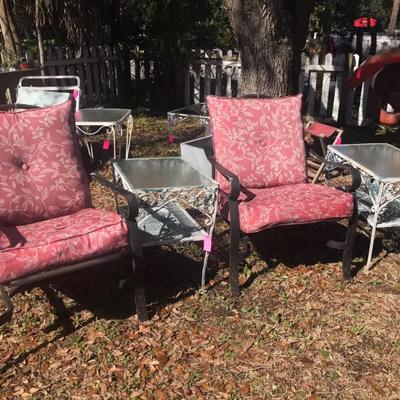 2 chairs $45 each
2 tables $35 each SOLD