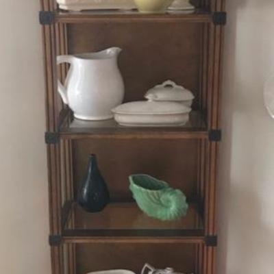 shelf with light $75
18 X 12 X 70