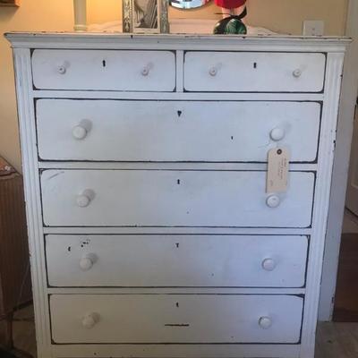 chest of drawers $249
34 X 20 X 49