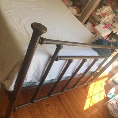 brass double bed $600