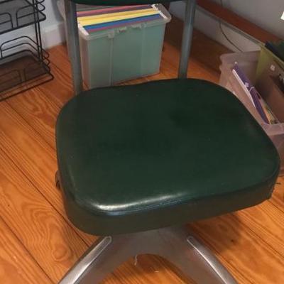 vintage office chair $65