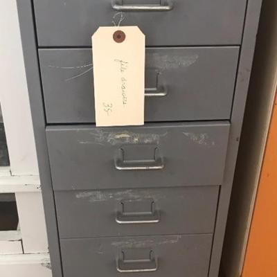 file drawers $35