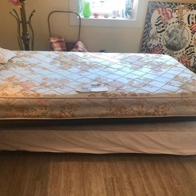 twin trundle bed $75
Southern Lady mattress