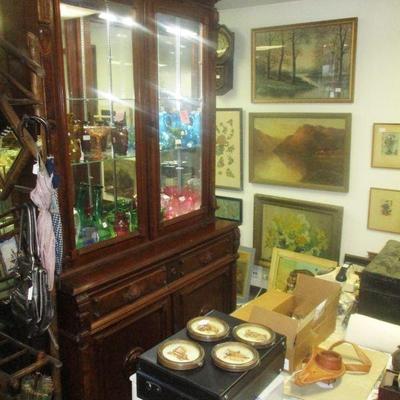 Egyptian Revival Butlers Desk