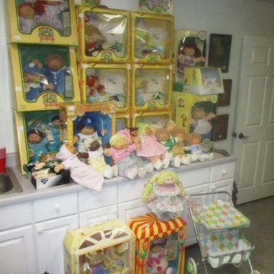 Cabbage Patch Dolls