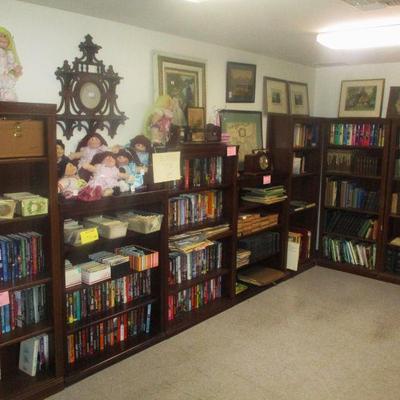 Books and art