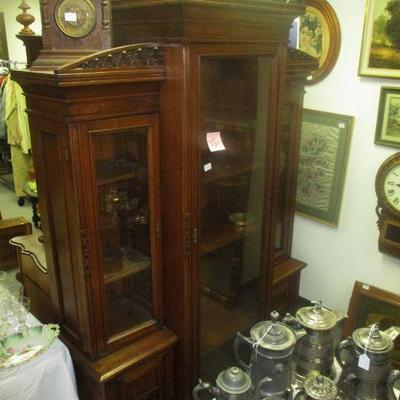 Eastlake Victorian Bookcase