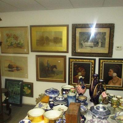 Assorted Art