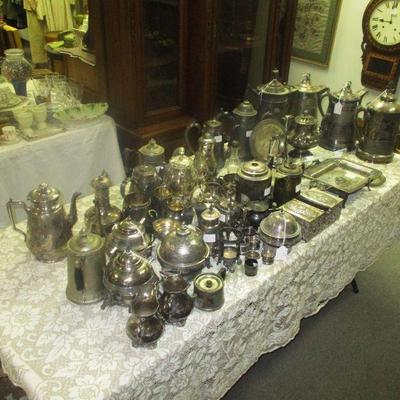 Victorian Silverplate