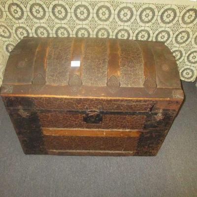 Humpback Victorian Trunk