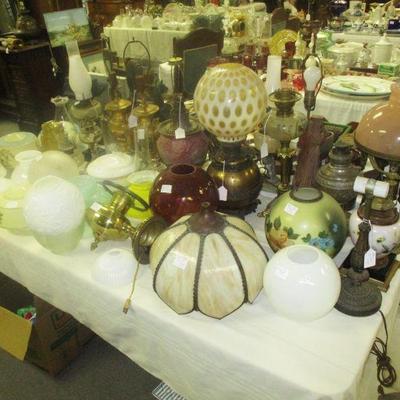 assorted Lighting Shades