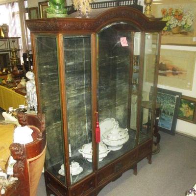 Gothic China Cabinet