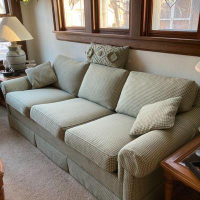 3 cushion sleeper sofa
