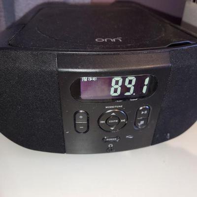 Onn stereo cd player