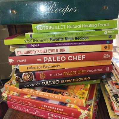 More cook books!
