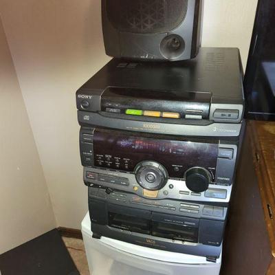 Sony stereo system