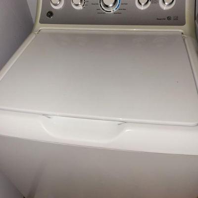 G. E. he washer