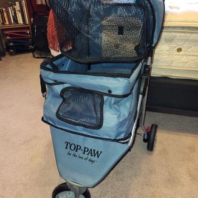 Top paw dog stroller