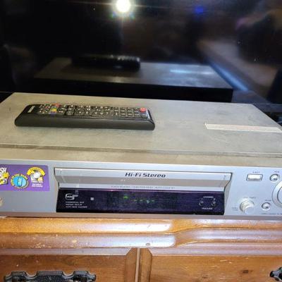 Sony Hi-Fi VHS recorder