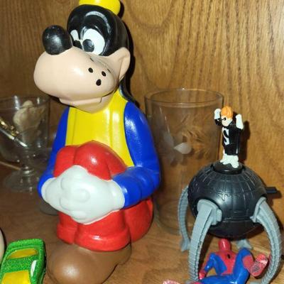 Goofy was a childhood memory and has been removed from the sale