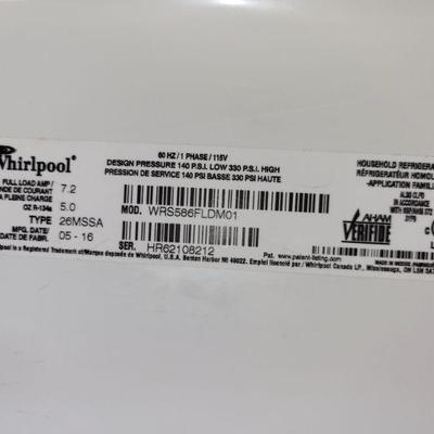 Whirlpool refrigerator 