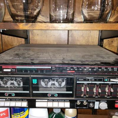 Vintage tape/phono/am/fm stereo