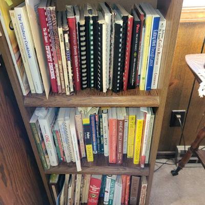 Cook books!