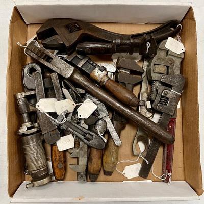 Antique Wrenches 
