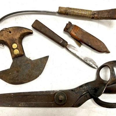 Antique Misc Tools 