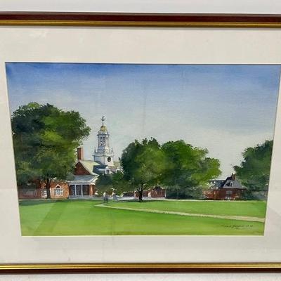 Richard Grosvenor Watercolor